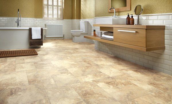 Bathroom tiles after our fitting service in Lincolnshire