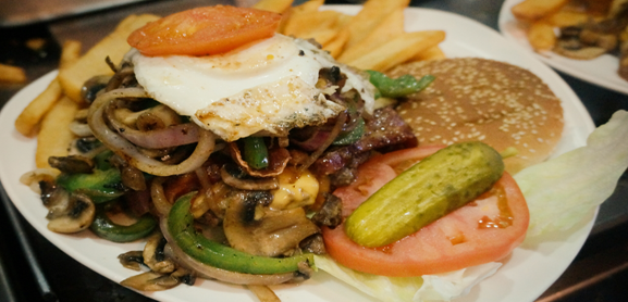BIG 1/2 Lb. BURGERS