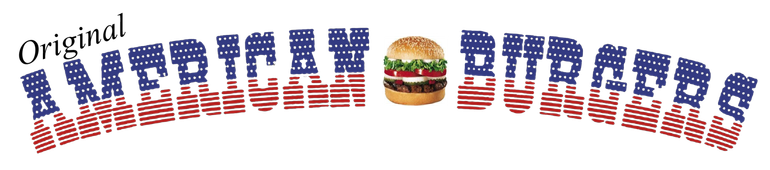 american burger logo