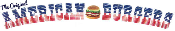 american burger logo
