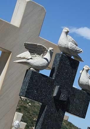 costruzione di tombe e cappelle