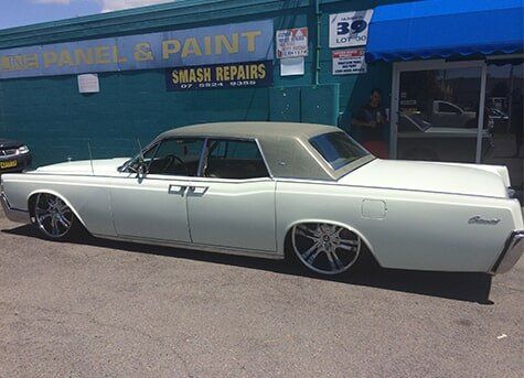 Long White Car Long White Car