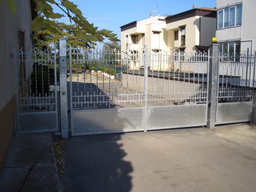 serramento in ferro