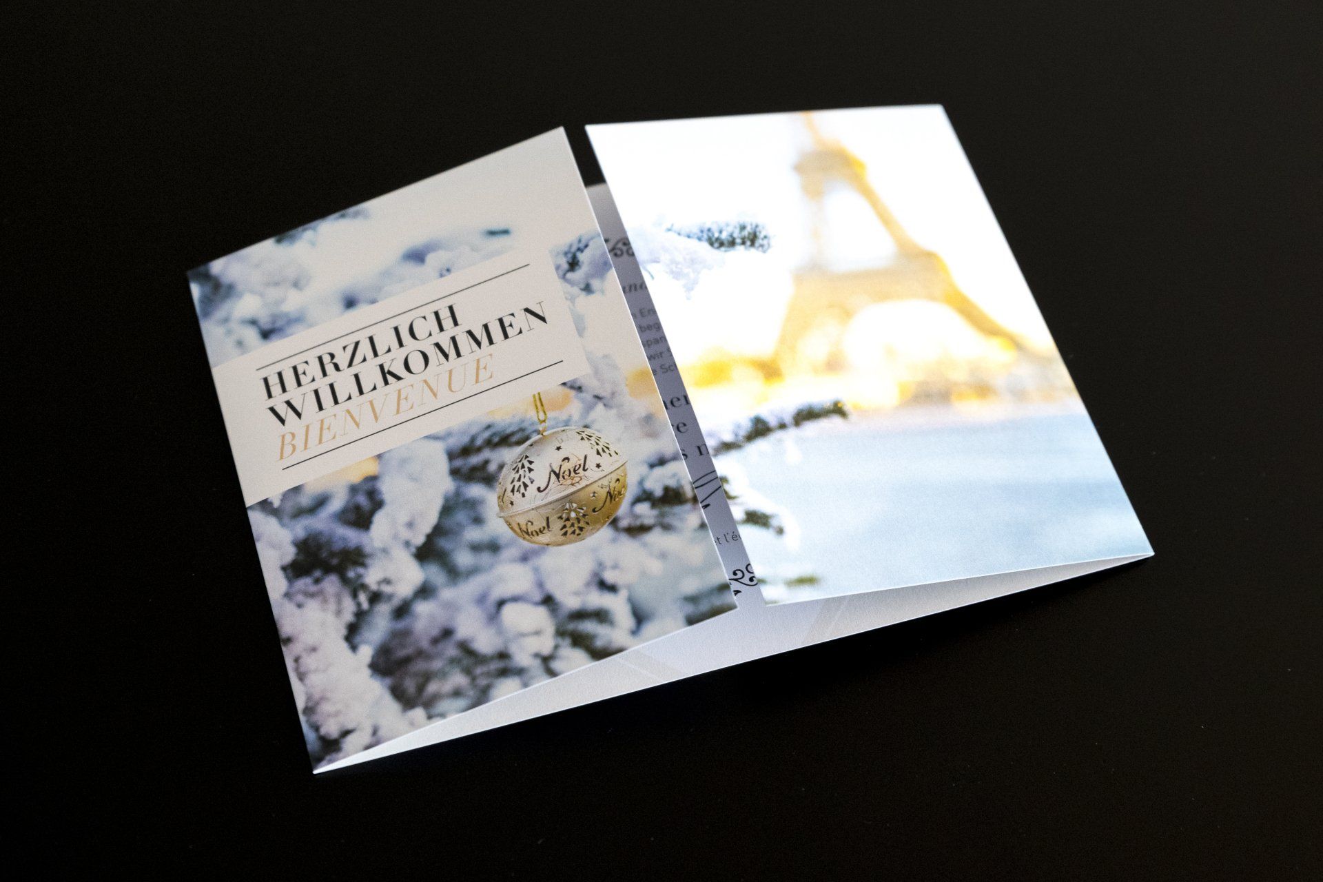 Fold-out Invitation