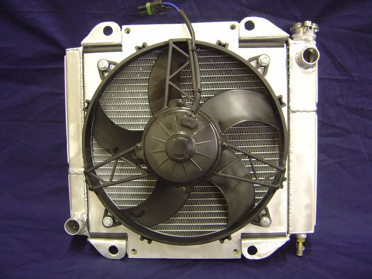 2010 thru 2013 Kawasaki Teryx Radiator and Fan kit