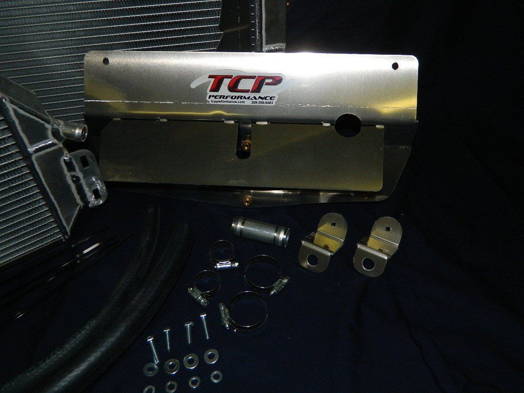 2017 | 2018 Polaris RZR Turbo Radiator | Inner Cooler | TCP Performance