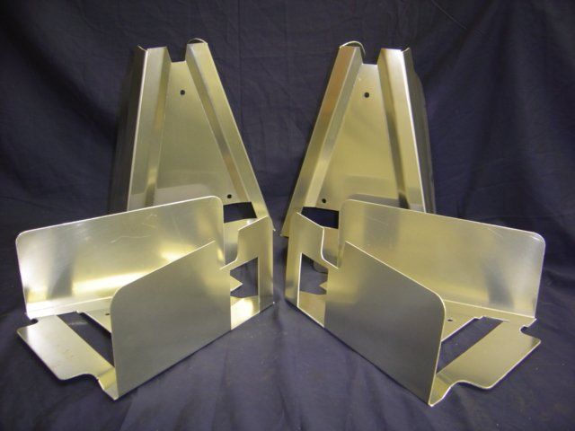 Kawasaki Teryx CV Boot Guards