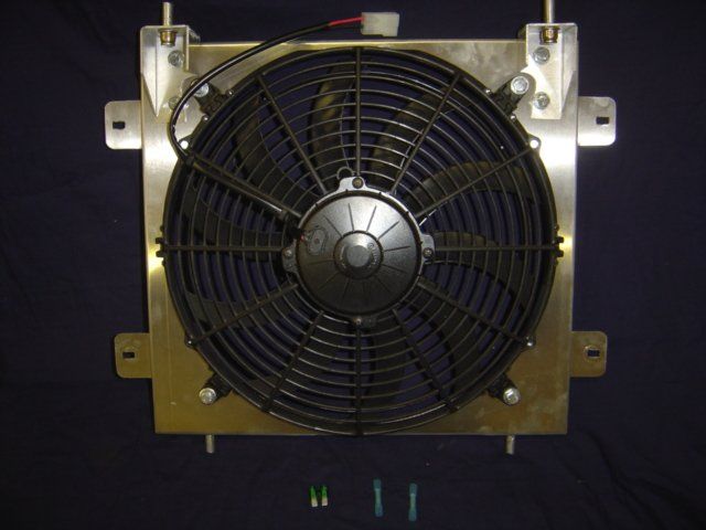 TCP Performance Polaris RZR Fan Kit