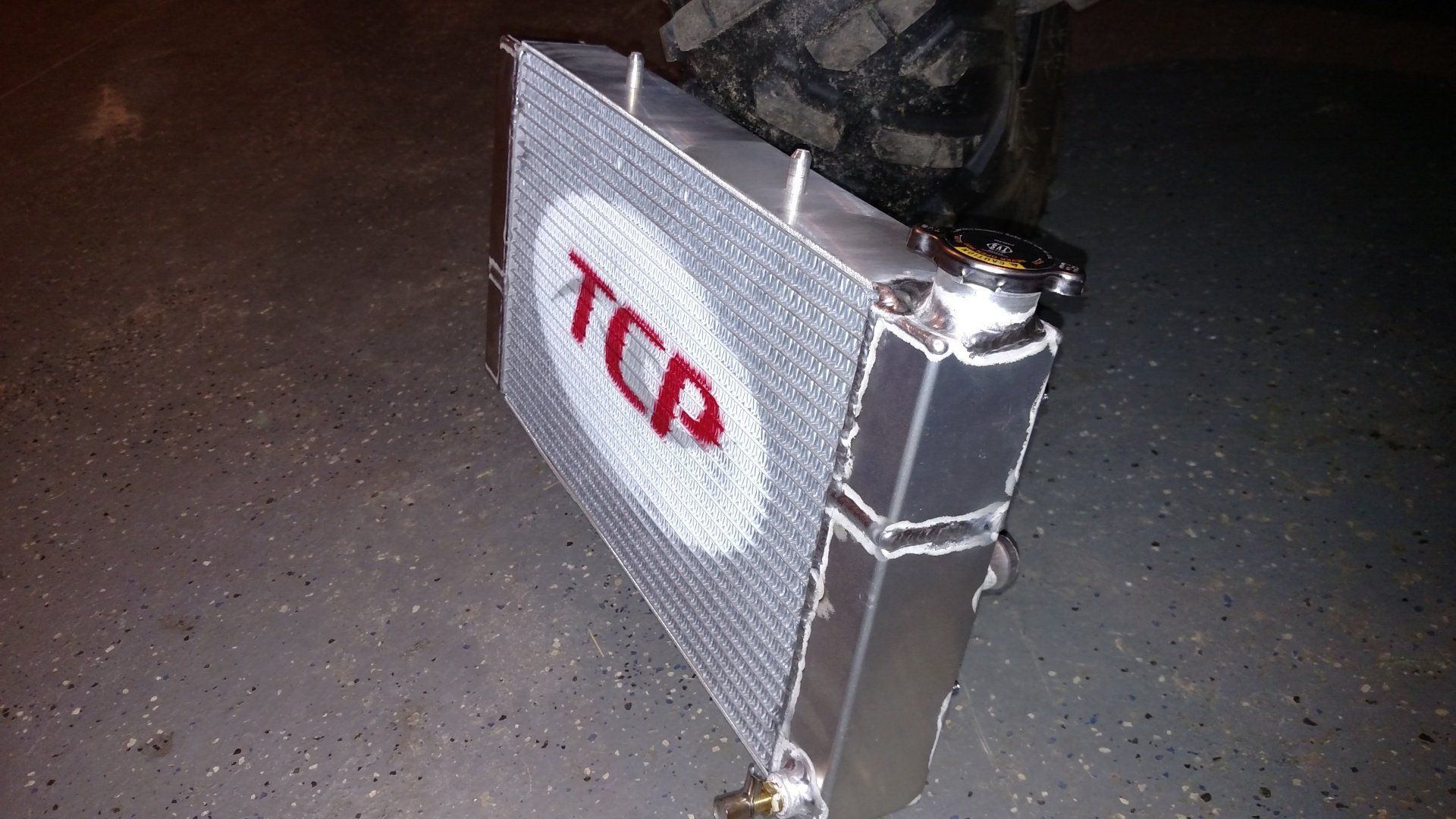TCP PERFORMANCE Yamaha Wolverine R Spec Performance Mudder Radiator Review