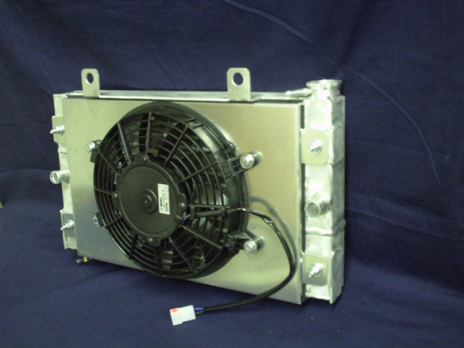 Yamaha Wolverine R Spec Performance Radiator and Fan TCP Performance
