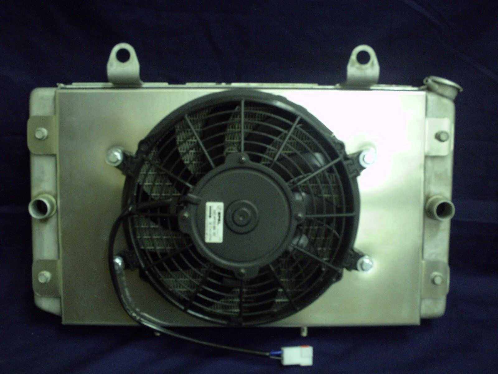 Yamaha Wolverine R SpecRadiator Replacement Fan Kit