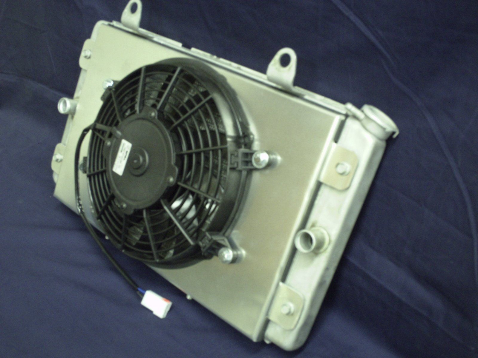 Yamaha Wolverine R Spec Radiator Replacement Fan Kit