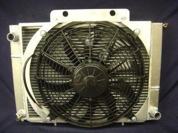 Polaris RZR 900 XP Heavy Duty Triple Pass Radiator 