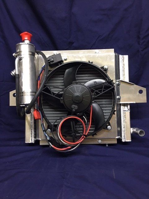 TCP Honda Pioneer Heavy Duty Radiator and Fan Kit