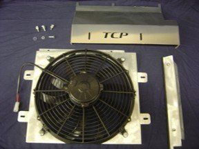 2010 - 2014 Polaris Ranger Radiator | SPAL Fan Kit