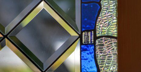 designer glass