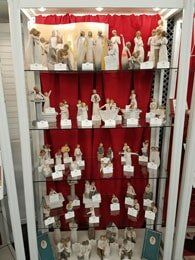 Statue on the Shelf — Hair Toppers in Loveland, CO
