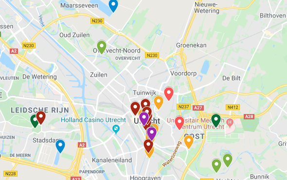 Spaß in Utrecht, was zu tun