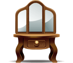 dressing table