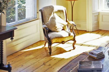 a chair