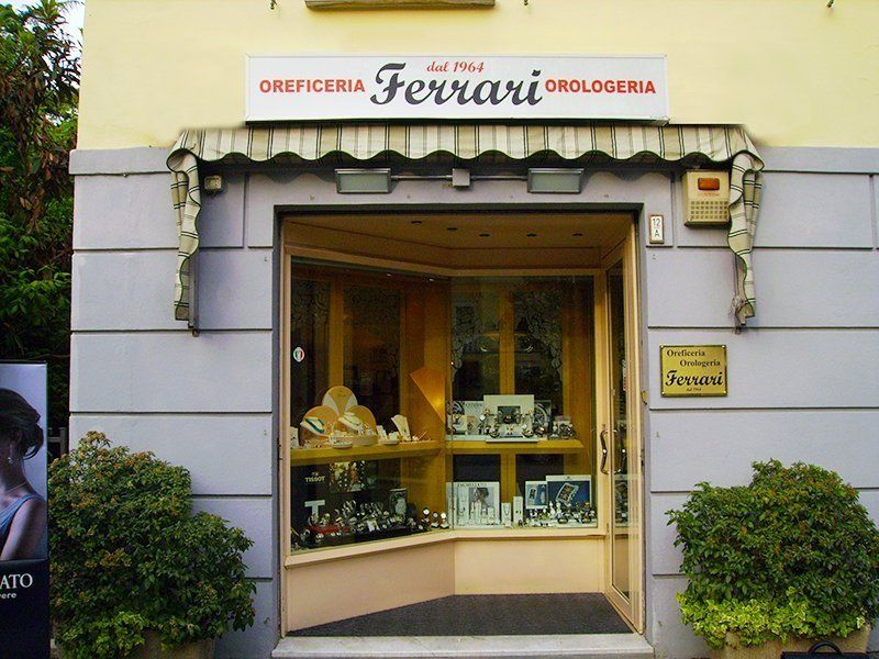 oreficeria orologeria Ferrari negozio