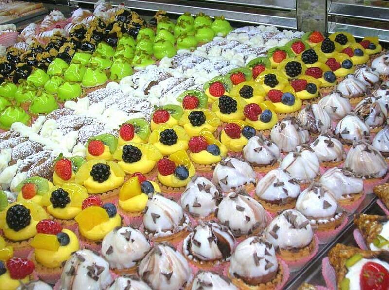 Un misto di pasticcini assortiti