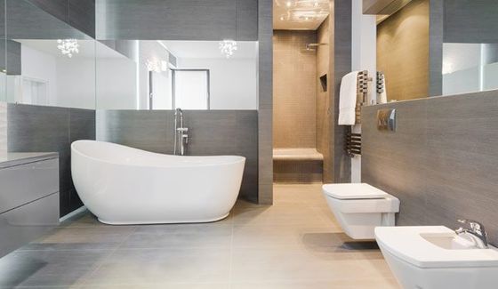 unique modern bathroom