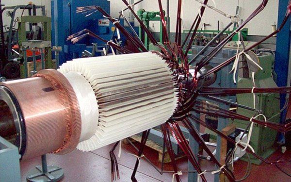 riparazione meccanica di rotori