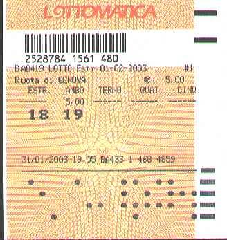 Tecniche lotto vincenti metodi e tecniche matematiche vincenti per il gioco del lotto, vincita con metodo ciclometrico, previsioni e pronostici
