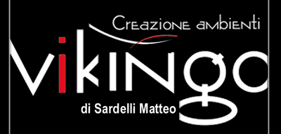 VIKINGO CREAZIONE AMBIENTI di SARDELLI MATTEO - LOGO