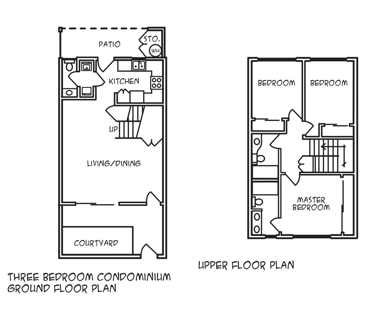 3 Bedroom Condominium