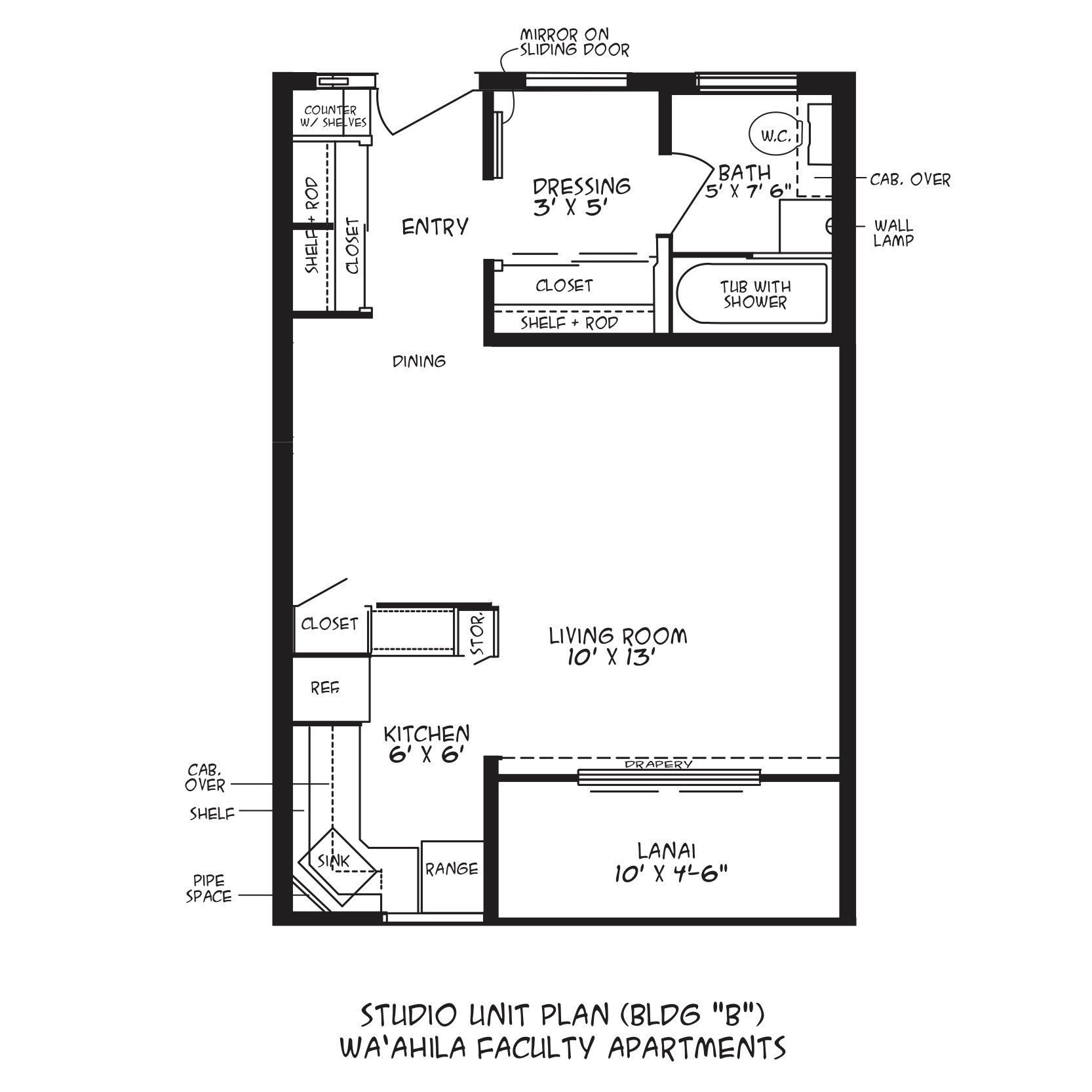 Studio-Unit-Plan