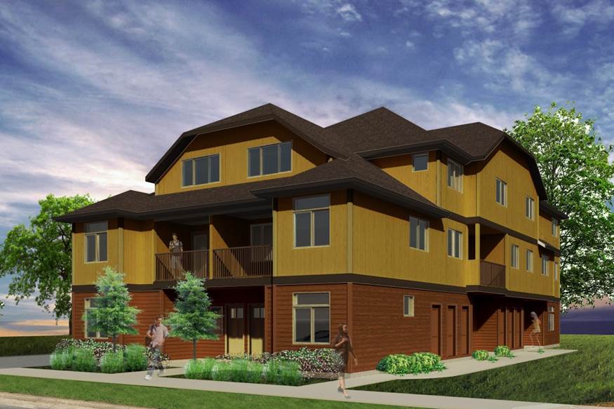 Duck Pond student apartments near the University of Oregon offering 2 and 3 bedroom units