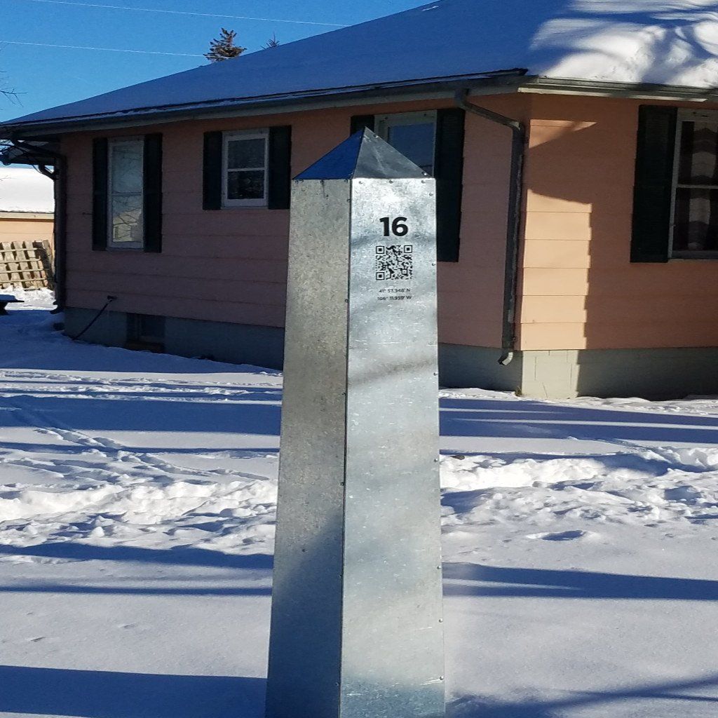 Historic Spanish Territory Marker