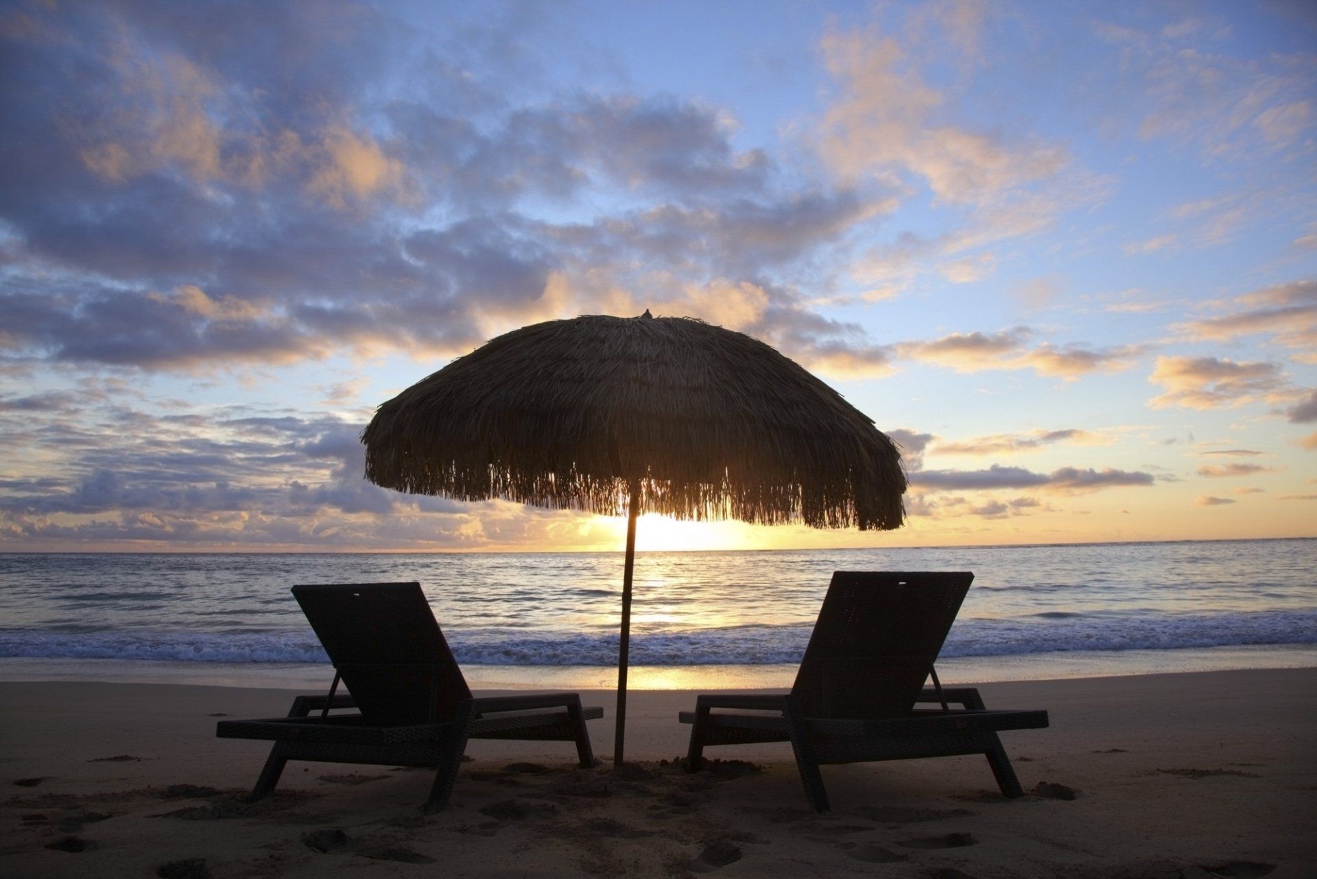 umbrella by sea