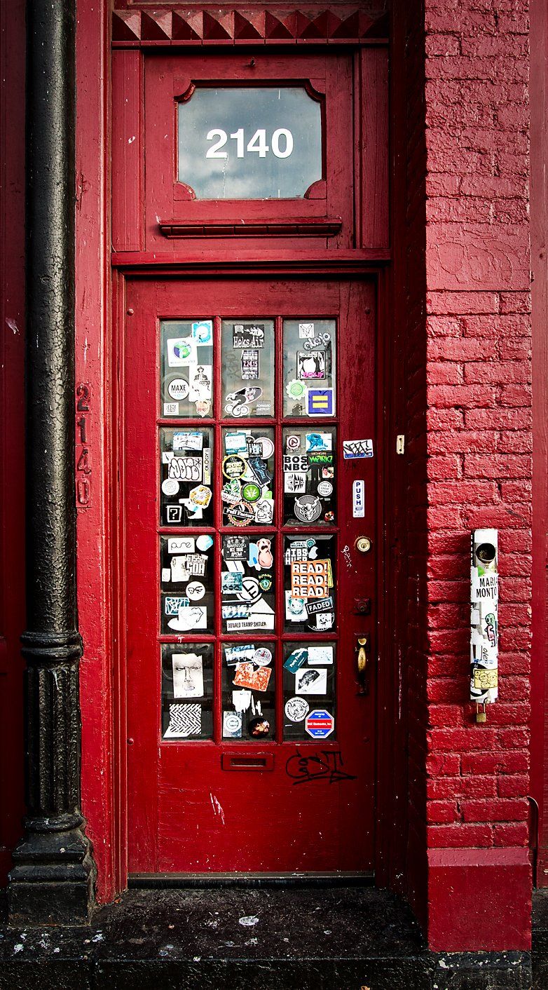 Detroit doorway
