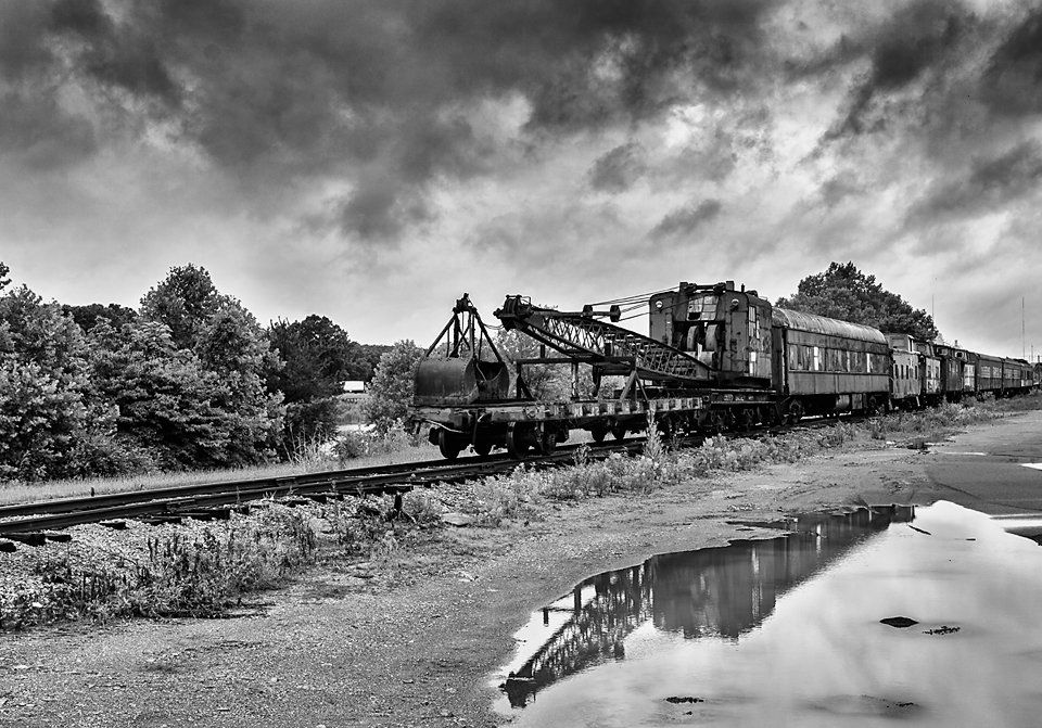 Coal Train Logan OH