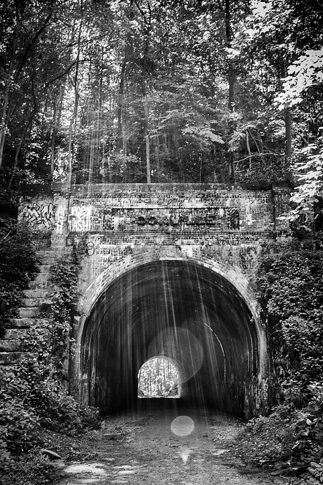 Moonville Tunnel Approach