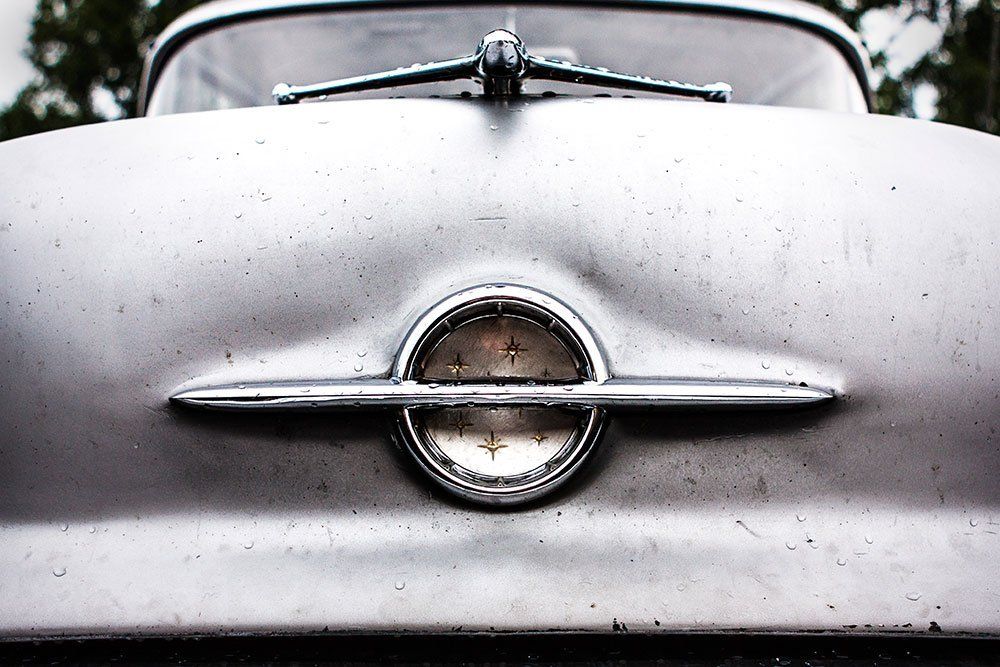 Big Bertha - Oldsmobile front end
