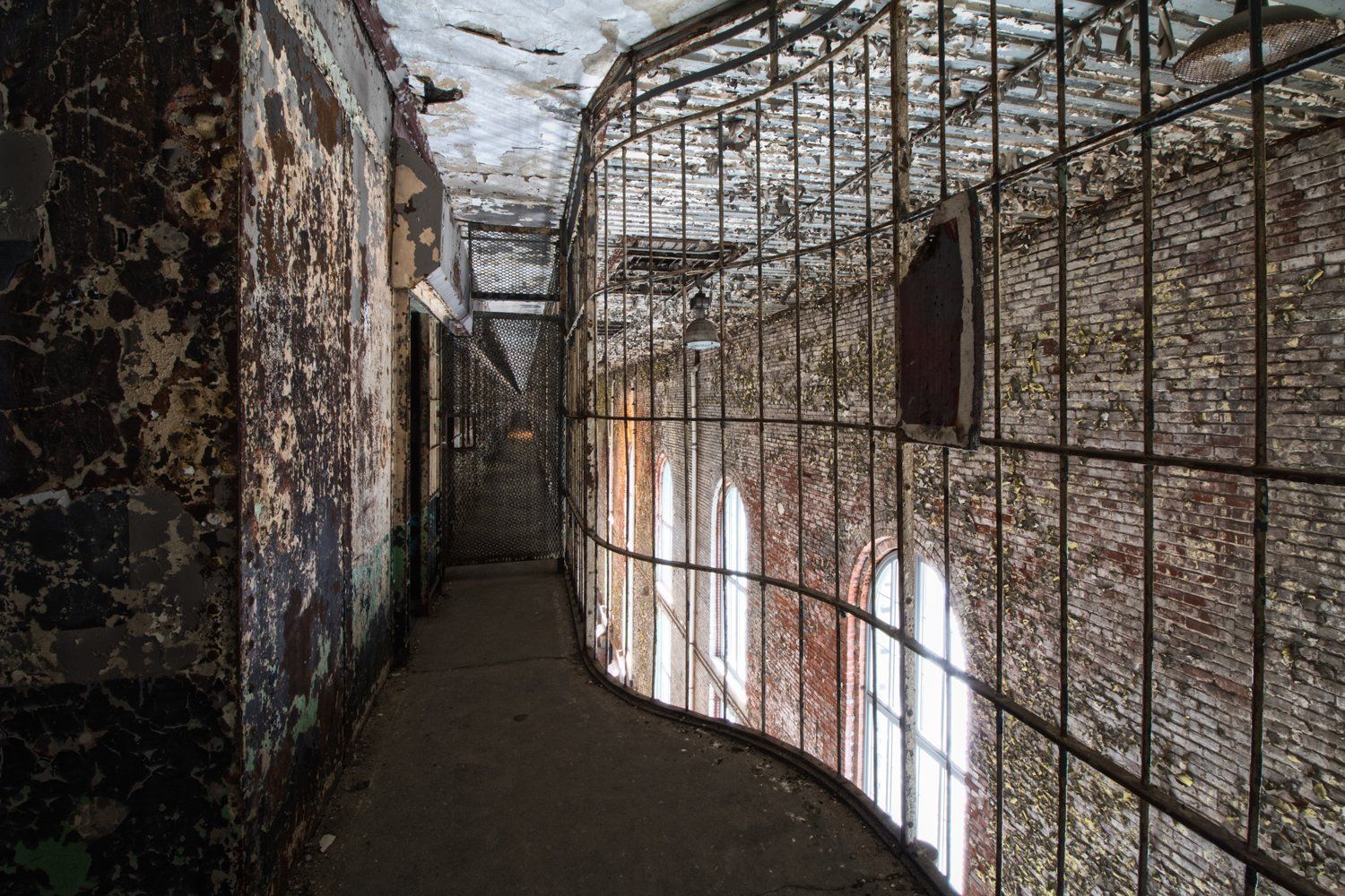 Cell block entrance