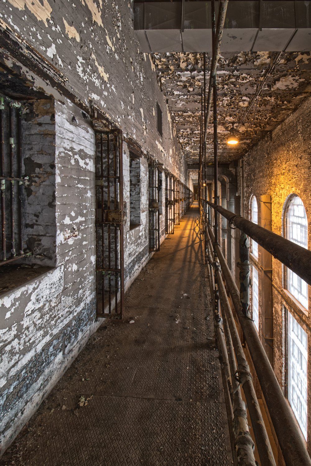 Old cell block