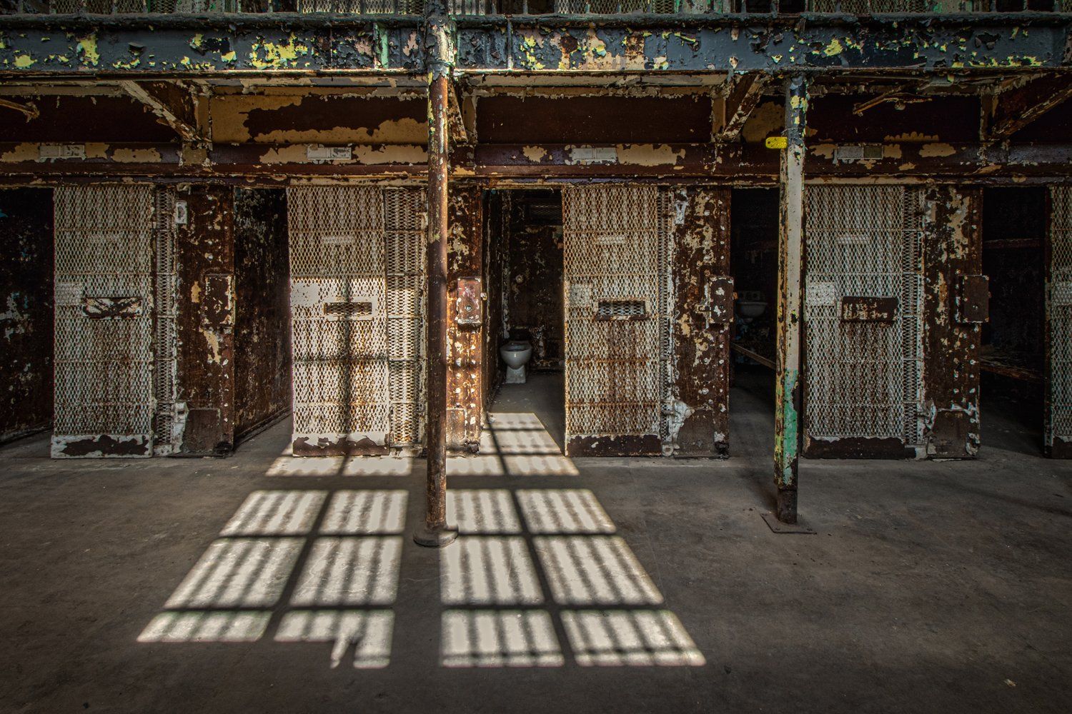 mansfield prison lower cells