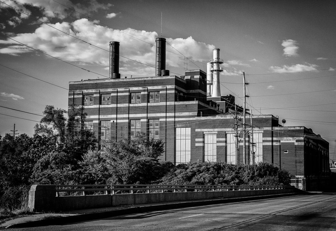 Offline Coal Plant