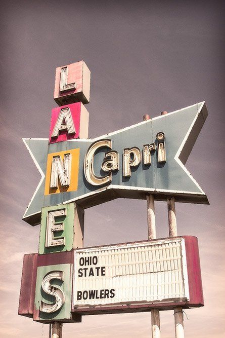 Capri Lanes, Dayton OH