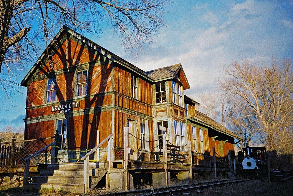 Train Depot -Nevada City MT