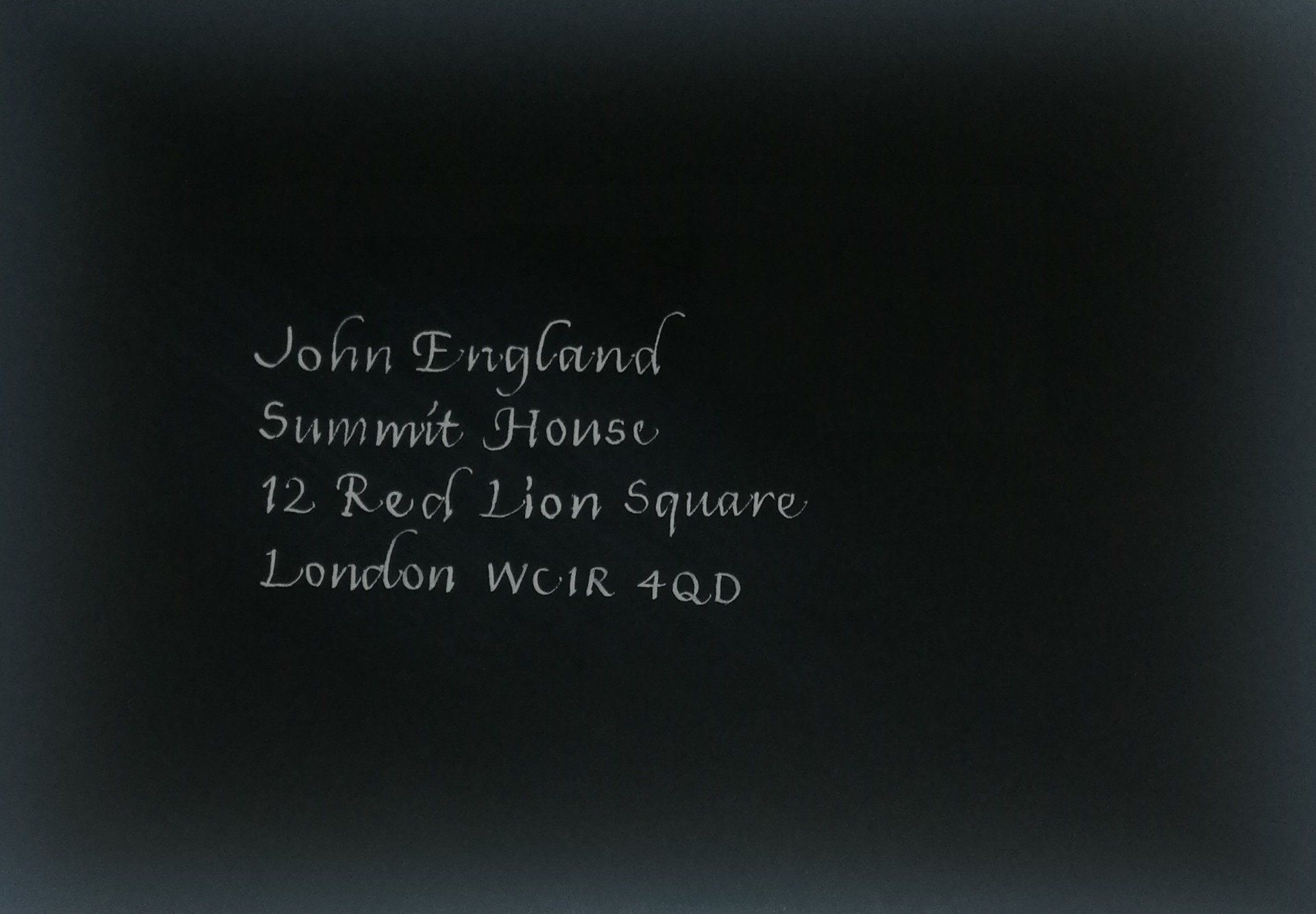 address