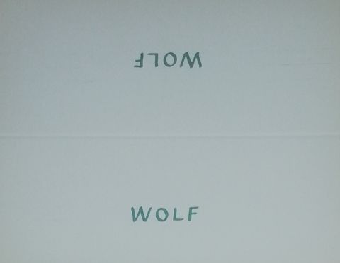 place card