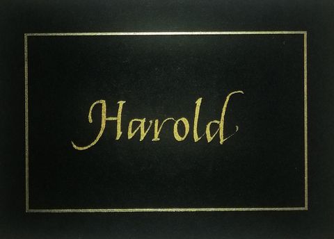 place card