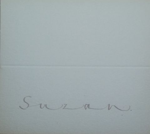 place card