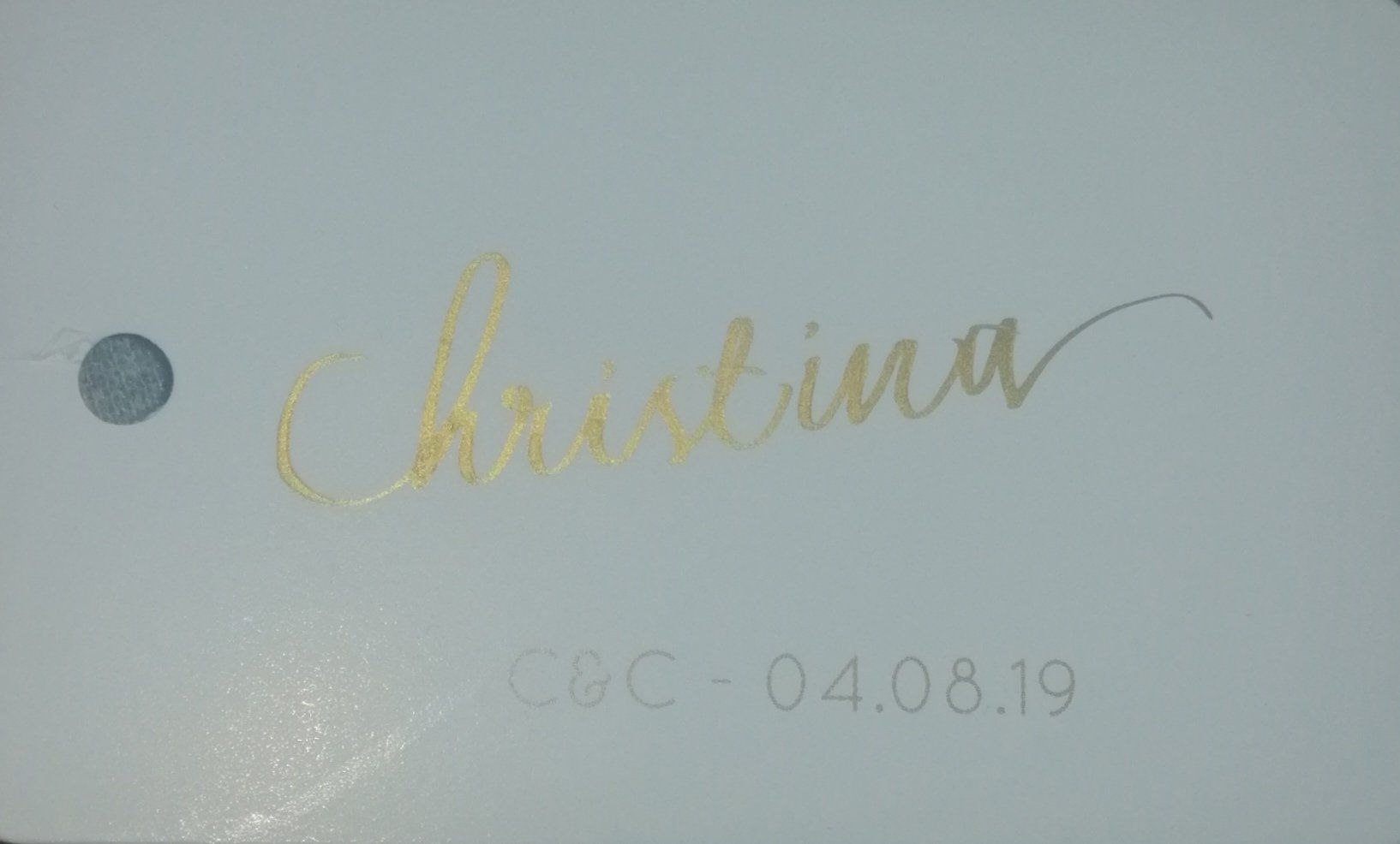 place card